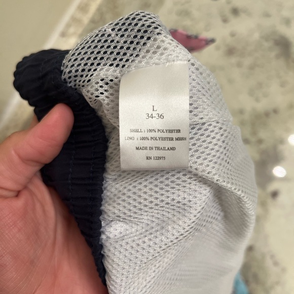 Southern Proper Patchwork Swim Trunks SZ. L 34-36 - Picture 8 of 8